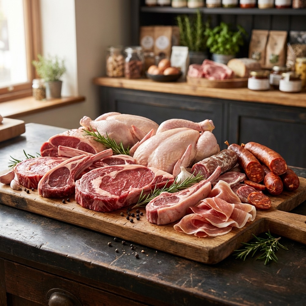 Carnes y embutidos